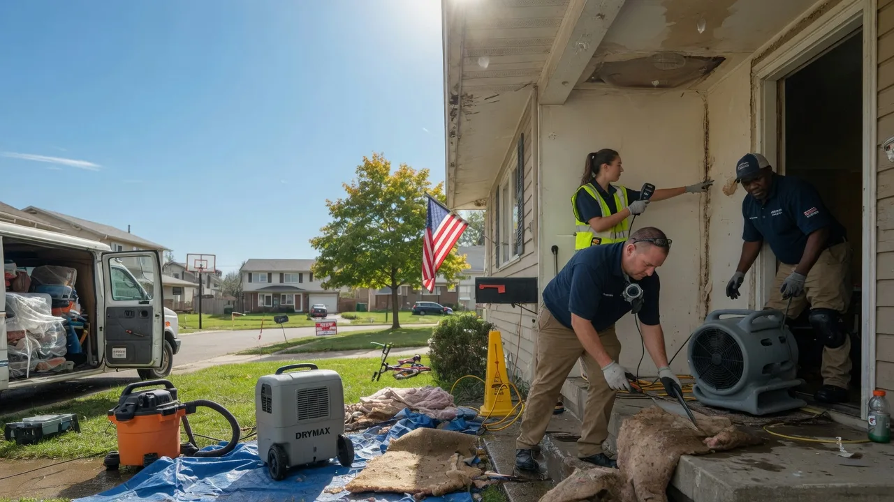 Water Damage Restoration in Malone, WI near me